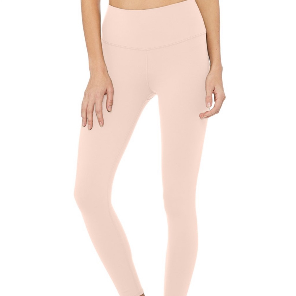 ALO blush leggings
